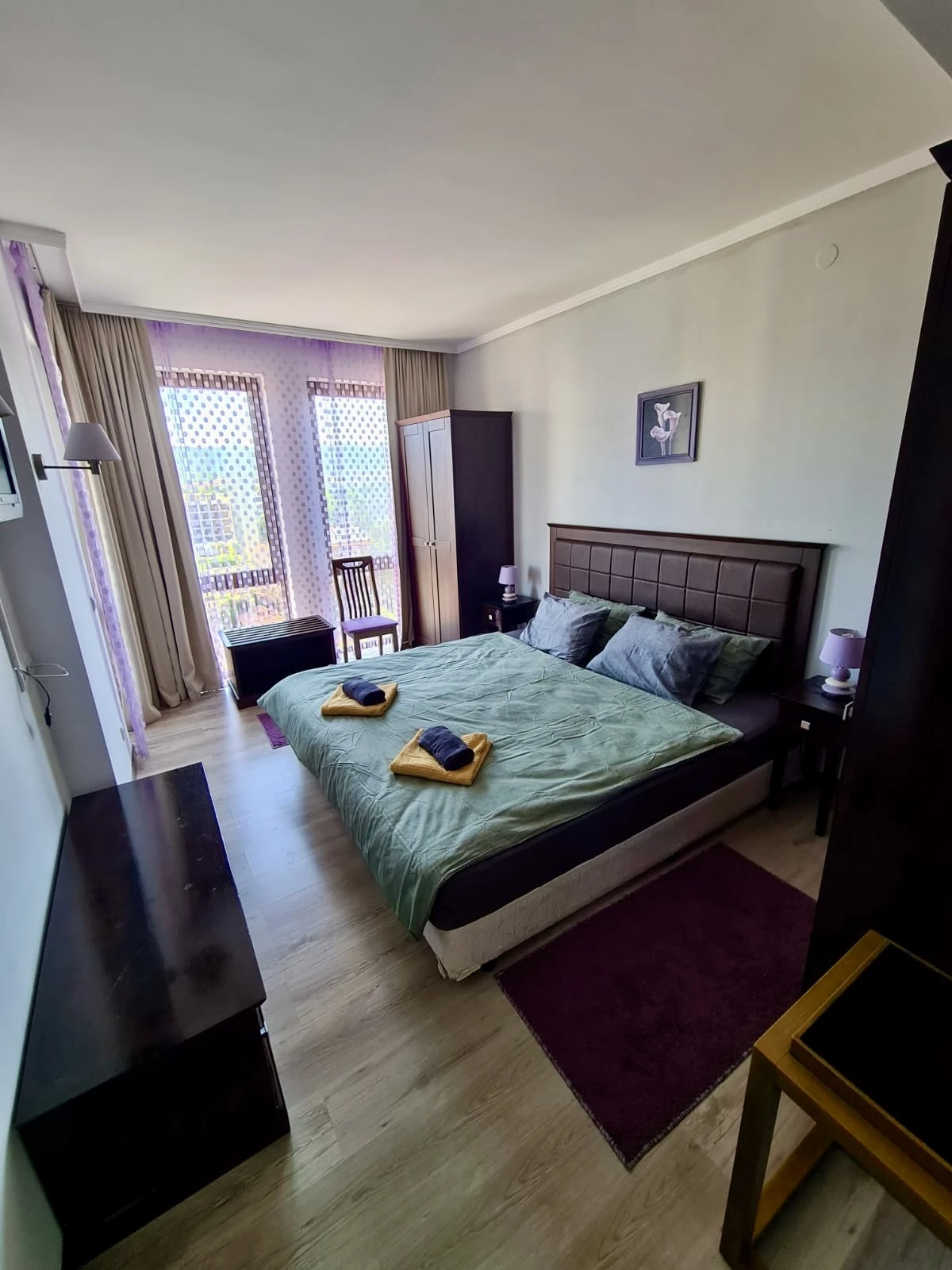 Apartament z widokiem na bajeczne bułgarskie krajobrazy