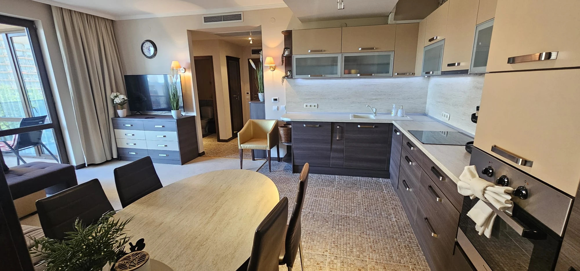 Apartament z widokiem na bajeczne bułgarskie krajobrazy