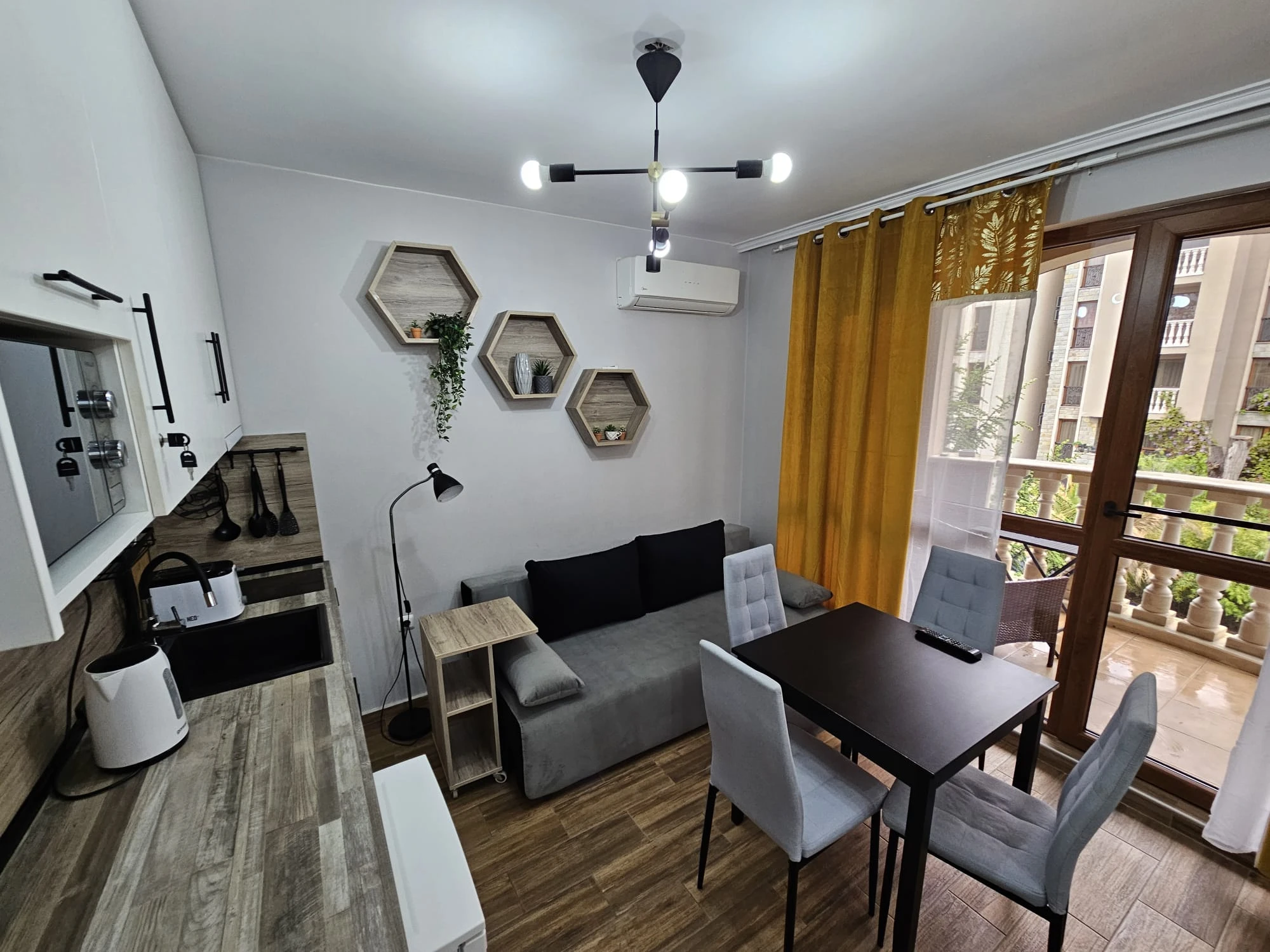 Apartament z widokiem na bajeczne bułgarskie krajobrazy