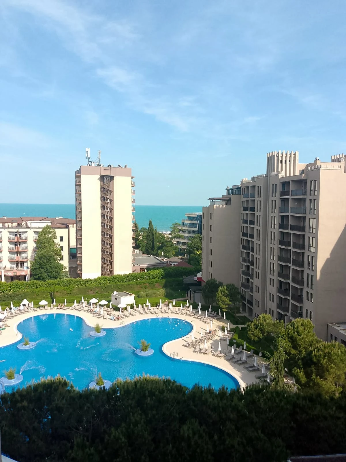 Wakacyjny odpoczynek w przytulnym apartamencie w Bułgarii