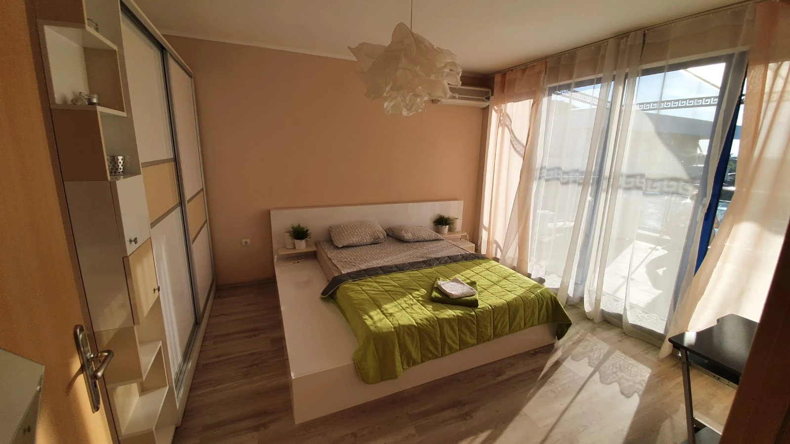 Wakacyjny odpoczynek w przytulnym apartamencie w Bułgarii
