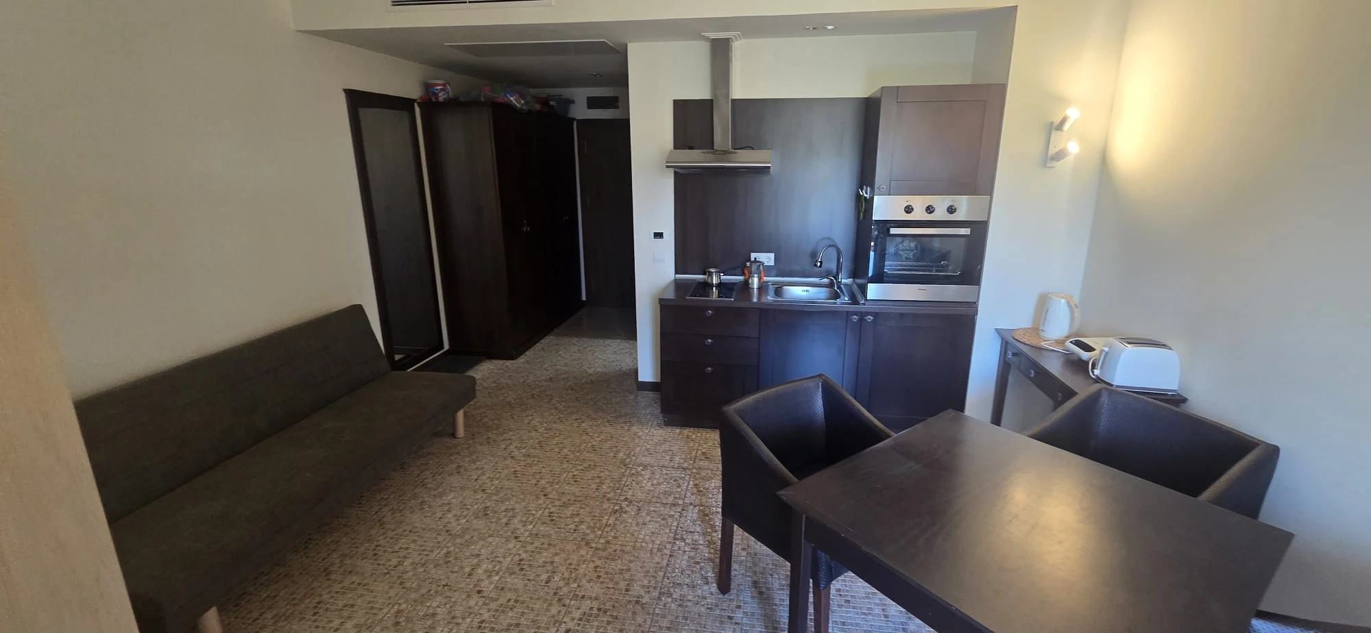 Wakacyjny odpoczynek w przytulnym apartamencie w Bułgarii